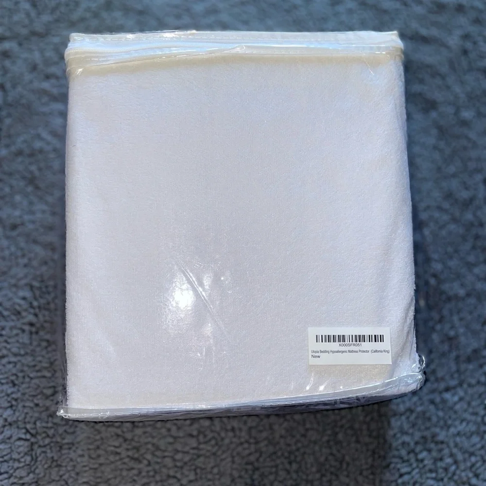 New Utopia Terry Top Mattress Protector.